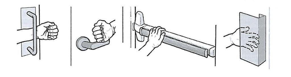 Two Doors in a Series Door Hardware Ramps shall comply with ICC/ANSI A117.1 Section 405. Elevators within the unit shall comply with ICC/ANSI A117.1 Sections 407, 408, or 409.