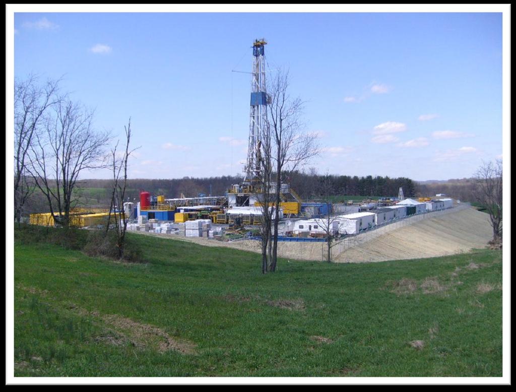 Carroll County - Utica Shale Horizontal Drilling Source: Horizontal Shale Drilling: