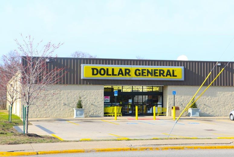 Investment Highlights 9 Years of Base Lease Term Remaining Dollar General is operating under a 15 year base lease term which expires March 31, 2025, followed by four, five-year renewal options Rental