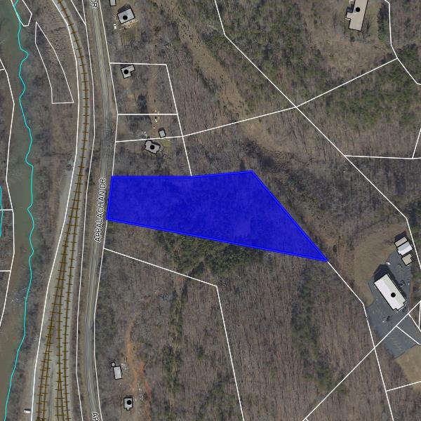 Property 16 Appalachian Dr., Collinsville - Reed Creek Magisterial District 1.595 acres, more or less Property ID: 186550004 Tax Map Number: 28.