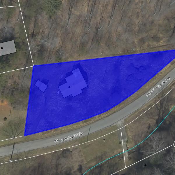 Property 20 430 Wells Hollow Rd., Bassett - Horsepasture Magisterial District Property ID: 244070000 Tax Map Number: 14.