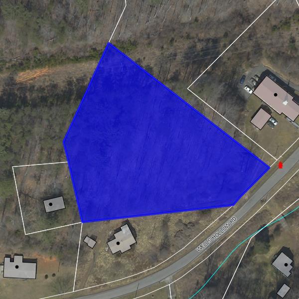 Property 21 Wells Hollow Rd., Bassett - Blackberry Magisterial District NW side of SR 735-1 acre, more or less Property ID: 244070001 Tax Map Number: 14.