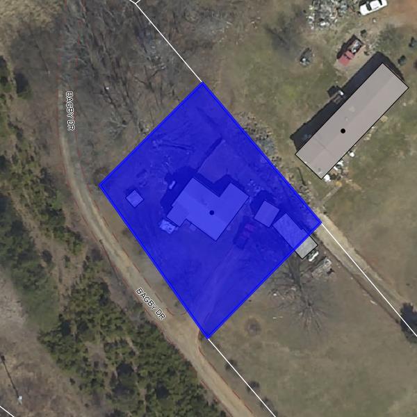 Property 1 40 Bagby Drive, Martinsville, VA - Horsepasture Magisterial District Property ID: 019970000 Tax Map Number: 50.
