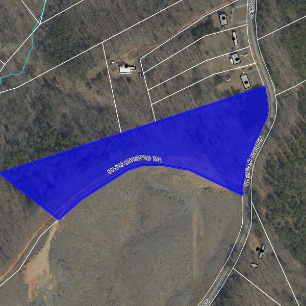 Property 2 Land along Chestnut Knob Road, Ridgeway containing 3.5 acres, more or less Property ID: 024590000 Tax Map Number: 60.
