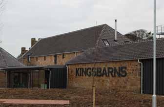 Kingsbarns golf links which has fast become known as one of the world s outstanding courses.