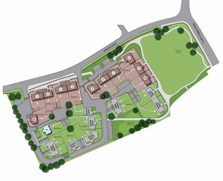 Development Plan Premier Development Site Map It s important to see where your new home is