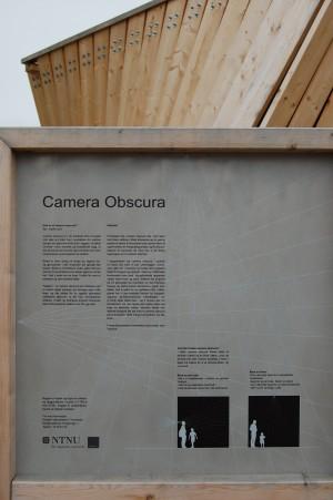 photo: Gaillard Frédéric photo: Gaillard Frédéric Camera Obscura Kjøpmannsgata 75 7050 Trondheim Norway http://wwwntnuno/1-2-tre/06/ This 'CAMERA OBSCURA' was designed by a group of students from the