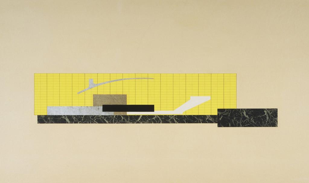 Master s Thesis / A Theater Reginald Malcolmson 1949