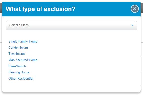 Add Exclusions Online When the new My Listings launches, you can file your exclusions online.