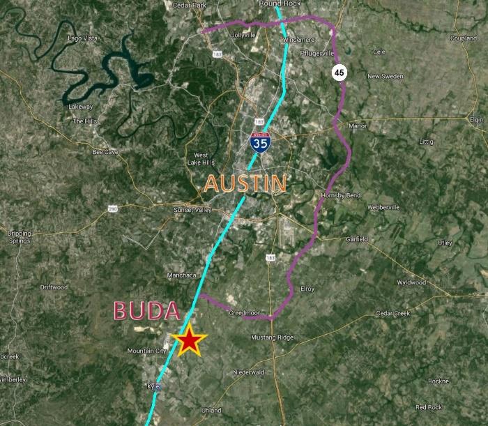 16 miles from Downtown Austin and just minutes south of Texas 45 Tollway intersection. Features Construction underway, pre-leasing 20 60 feet of available highway frontage.