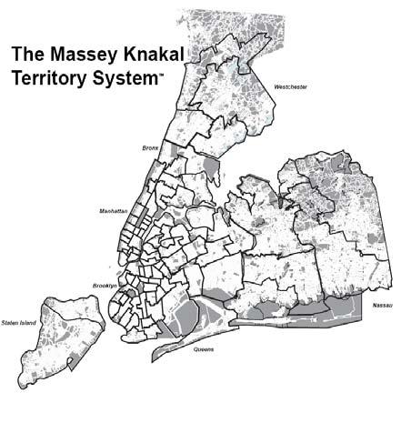 THE MASSEY KNAKAL ADVANTAGE FOR BUYERS Best Inventory On average, Massey Knakal exclusively lists 600+ properties at any given time the largest inventory of properties in the New York City