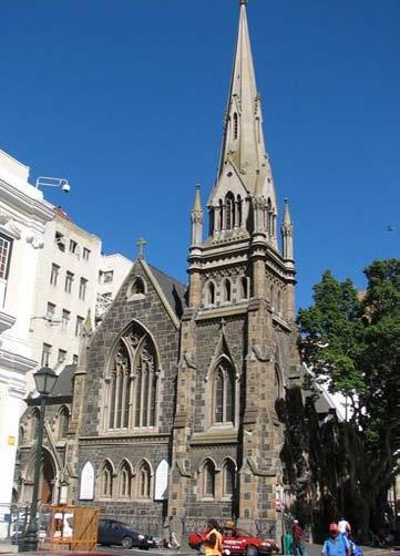REAKSIE - DIE GESKIEDENIS VAN BOUKUNS» Kaapstad Metodiste kerk.