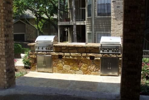 IMPROVEMENTS BEFORE OUTDOOR FIRE PIT COST =