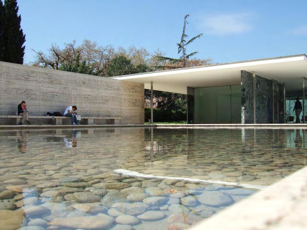 Ludwig Mies van der Rohe, German Pavilion, International