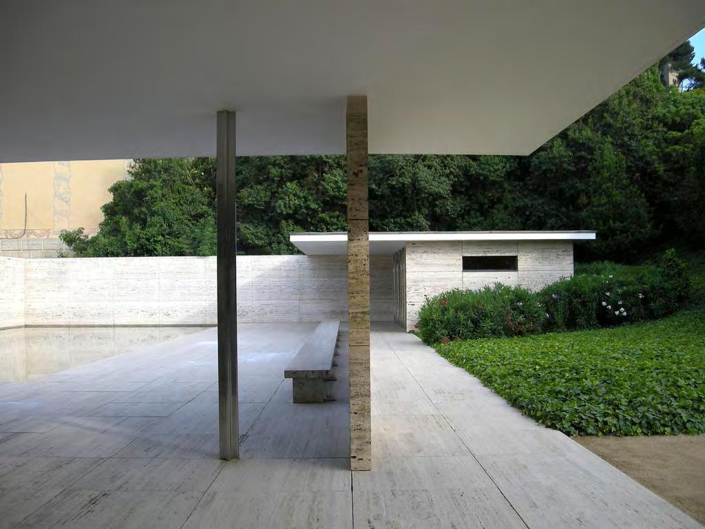 Ludwig Mies van der Rohe, German Pavilion, International