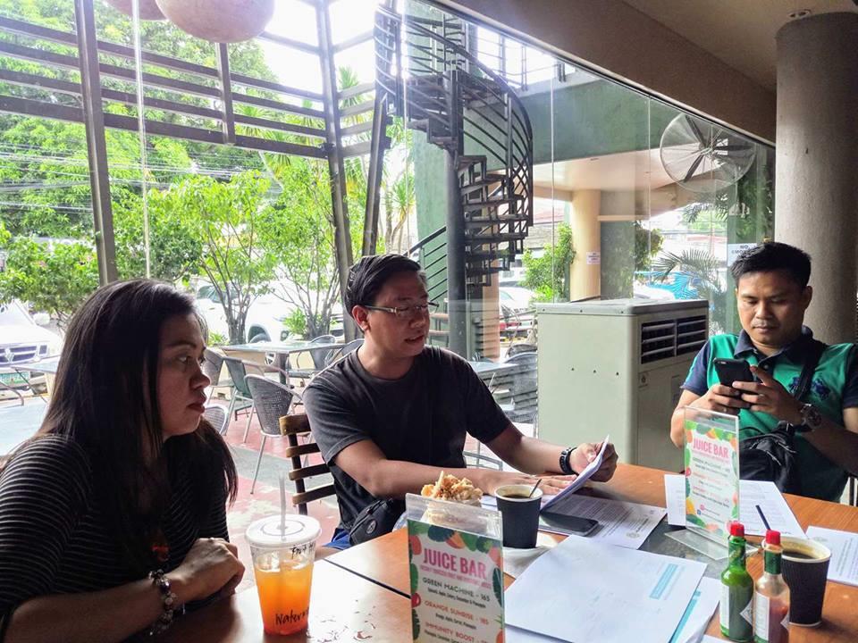 ACTIVITY NO. 26 Title of Activity SPECIAL COMMITTEE MEETING Date October 26, 2017 Total Attendees 5pax Architect Delegates Venue Bob s Café, Lacson St.