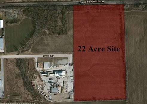 *** 815-741-2226 FRANKFORT 22 ACRES INDUSTRIAL SITE For more information contact: 815-741-2226 mgoodwin@bigfarms.