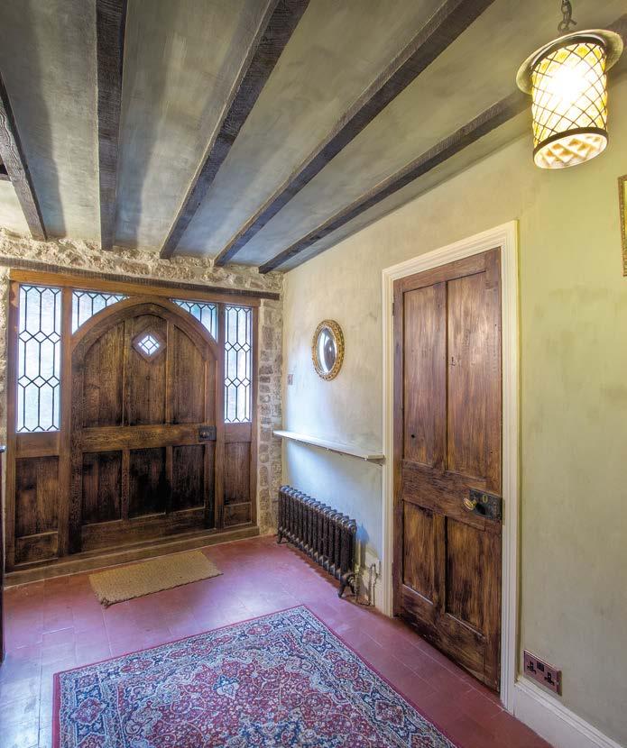 Seller Insight This magnificent 12th Century manor house, one of the oldest buildings in Wales, occupies a superb location within the charming village of Caldicot, on the southernmost tip of the