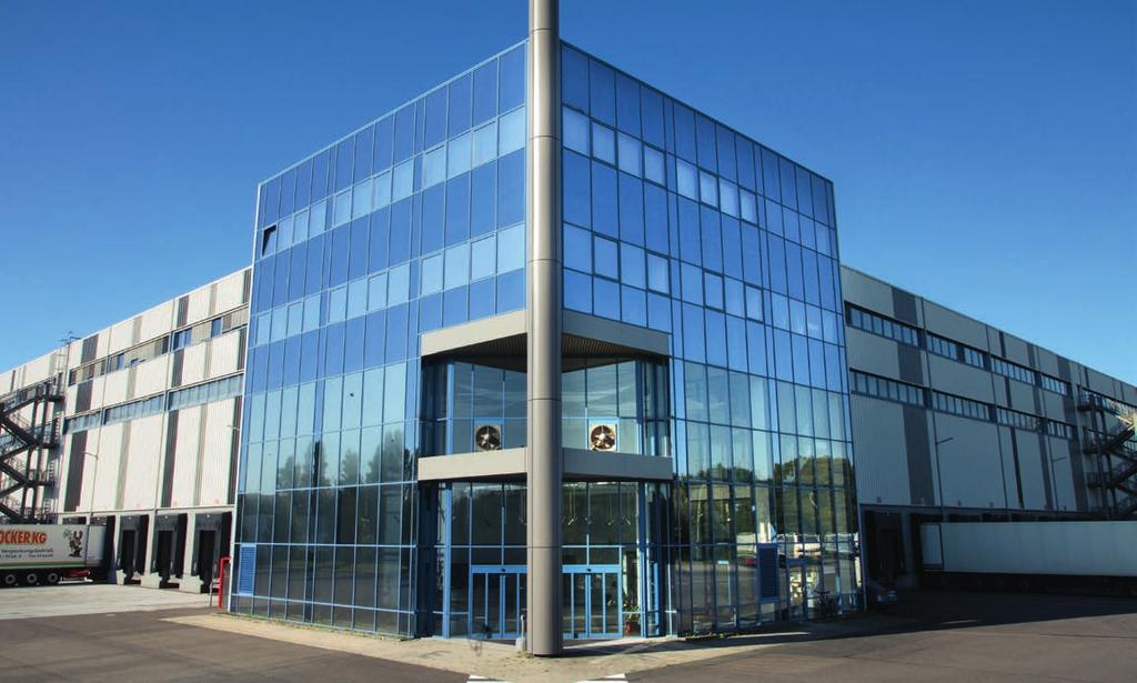 20,000 m² Logistics with office space Altlandsberg