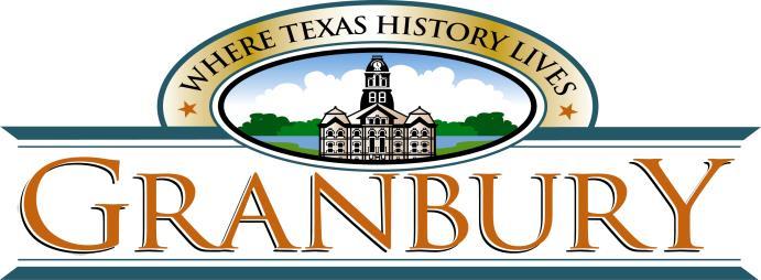 CITY OF GRANBURY SUBDIVISION ORDINANCE #09-360 (Amended by Ord. No. 18-09, January 2, 2018) PAGE SECTION 1 GENERAL PROVISIONS... 1 Section 1.1 Authority... 1 1.2 Interpretation and Purpose... 1 1.3 Application of Regulations.