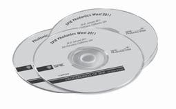 PROCEEDINGS AND SEARCHABLE CDs OF SPIE Printed Proceedings Volumes If you are only interested in editor-reviewed papers from a single conference or want an archive of the conference that includes