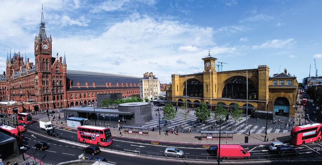 KING S CROSS King s Cross is the ultimate destination for the sophisticated modern city
