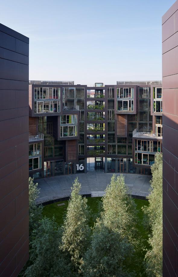 APPLICATION Design successful apartment complexes close to public