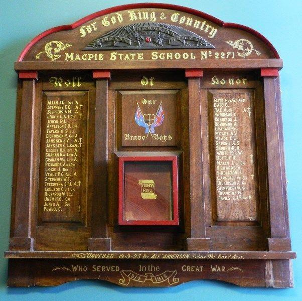 S. F. T. Tregurtha is named on the Magpie State School Honour Roll for the First World War which is located at Magpie Public School, 61 Dowcra Street, Magpie, Ballarat City, Victoria.