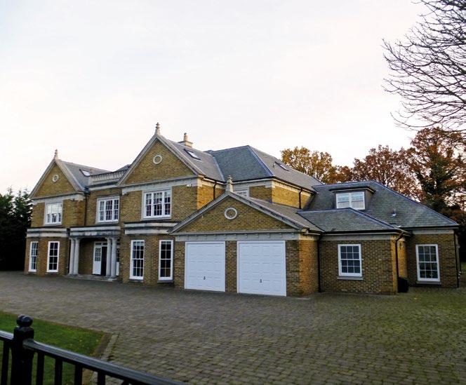 Valuation of a house on the Wentworth Estate for