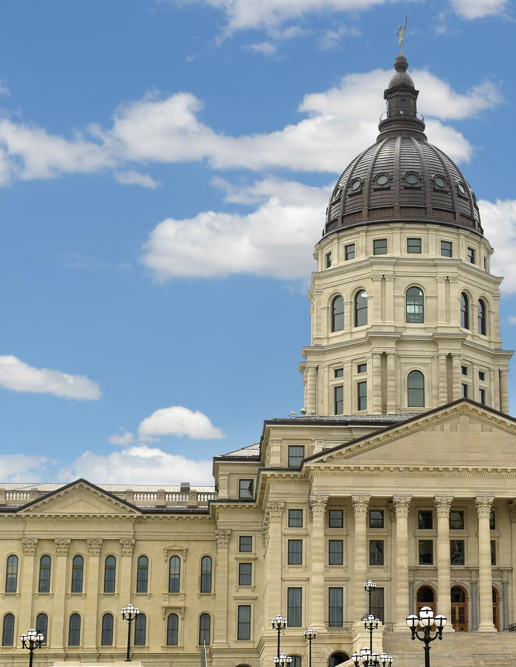 Our work in politics keeps Kansas real estate and your business moving forward.