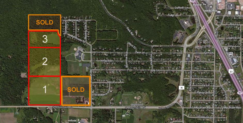 TID incentives may be available 8.73 acres; located in professional business park Lot 1-4.30 acres; Lot 2-4.