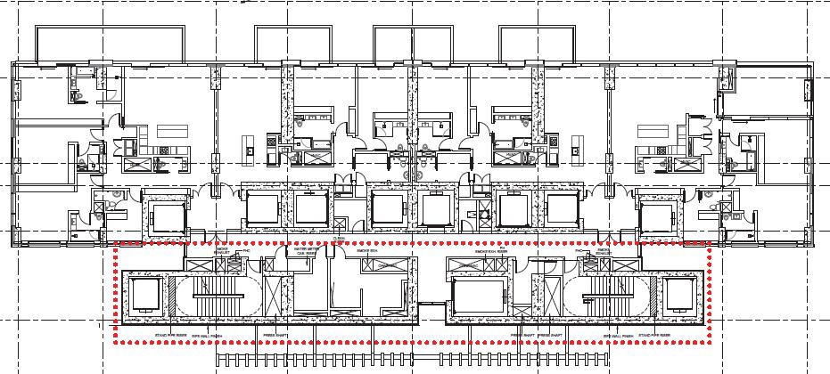 LVL 1 to 30 Floor Plan - 2 & 3 BR UNITS 2 & 3