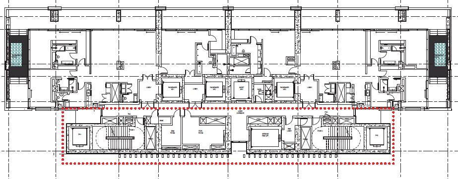 LVL 31 Floor Plan - LOFTS 3 Bedroom