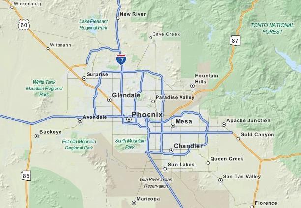 DAUM MARKET OVERVIEW MAP 1. LA Central / East 2. LA North 3. San Gabriel Valley 4.