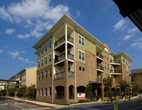 financed using tax exempt bonds and tax credits City Plaza Apartments - a