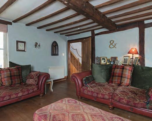 The property dates back to 1650 and offers a significant amount of period detail including exposed timbers, wattle and daub structures, exposed brickwork, stripped doors and exposed floorboards.