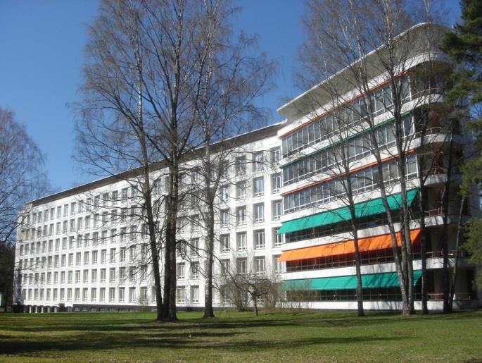 26 Overview: Alvar Aalto s Paimio Sanatorium.