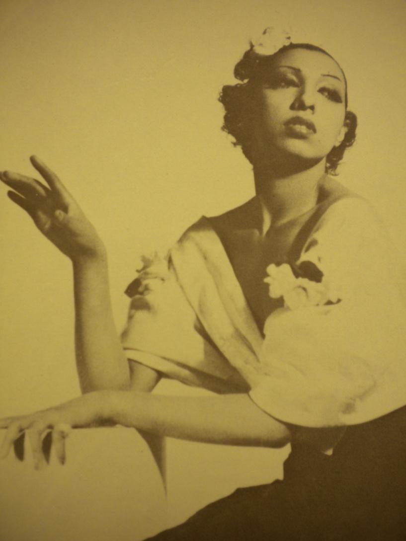 Dancing in her famous banana costume, Josephine Baker was the Queen of the Paris