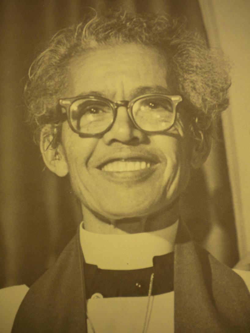 The Reverend Dr. Pauli Murray was an advocate for women s rights. In the 1950 s, she earned three law degrees.