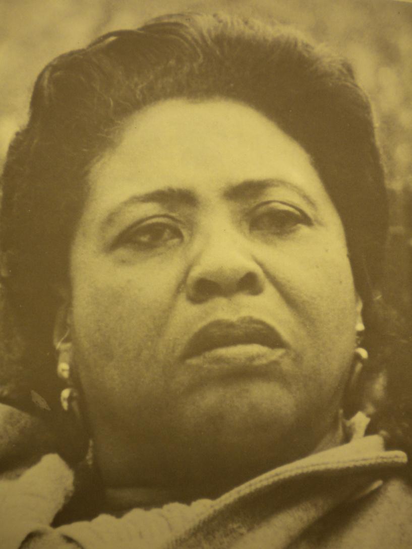 The granddaughter of a slave, Fannie Lou Hamer grew up on a Southern Plantation as a sharecropper. In 1962, she joined the Civil Rights movement staging sit ins and freedom rides.