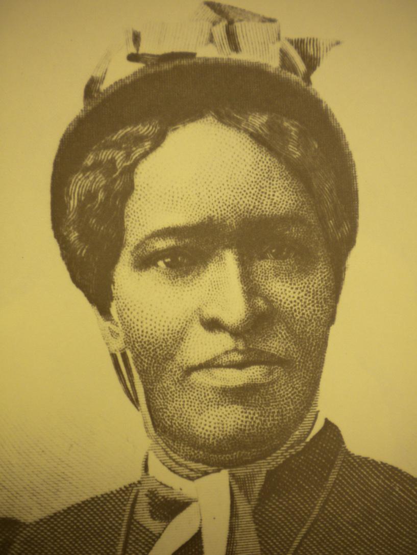 Amanda Berry Smith was born in Maryland to a slave family. She had little formal education and taught herself to read and write.