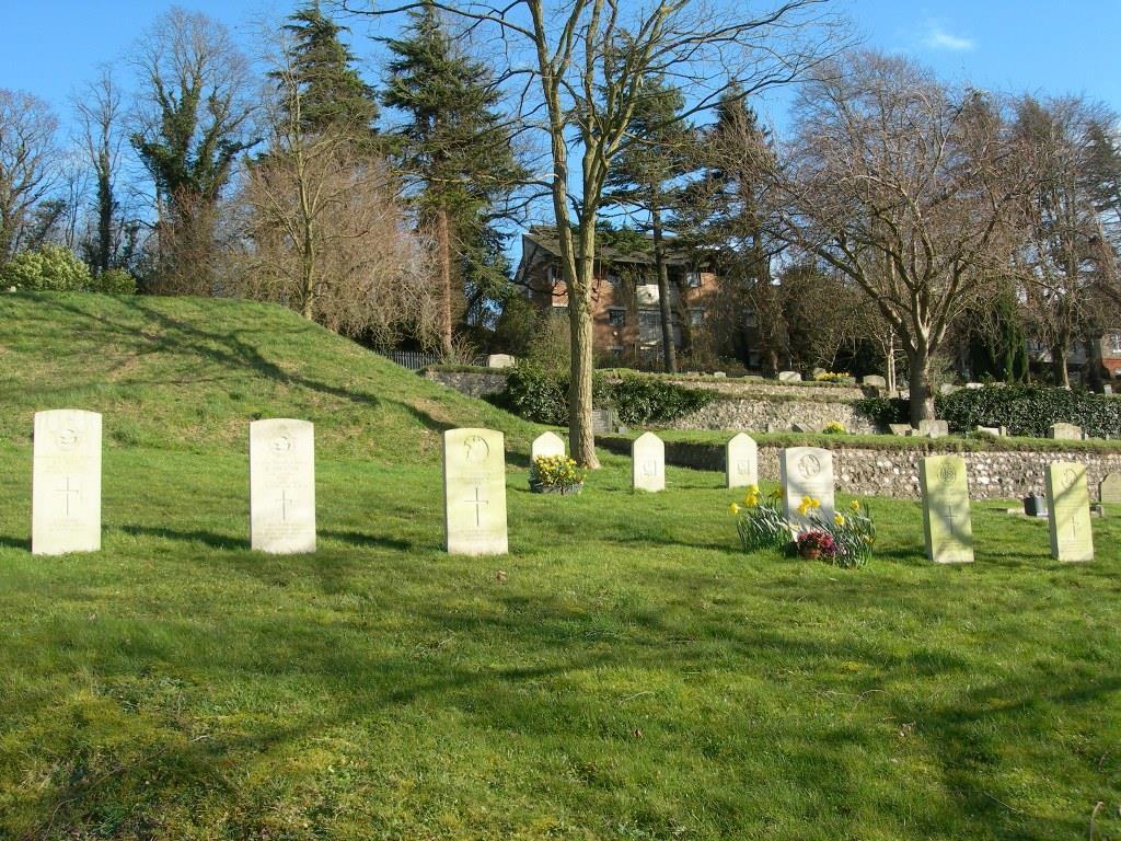 High Wycombe Cemetery, High Wycombe, Buckinghamshire, England High Wycombe Cemetery contains burials of