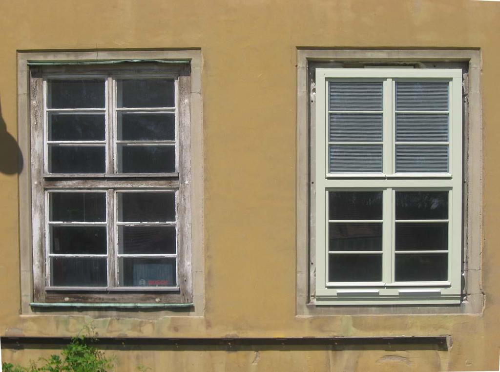 Window, old, mock-up