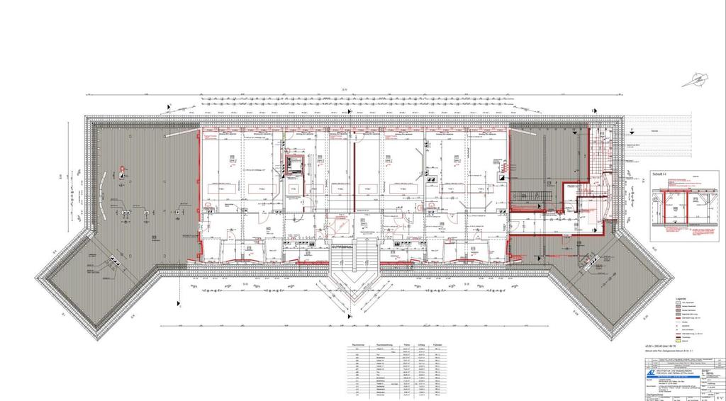 Source: AIZ Floor plan of the attic 35 IEA-SHC-Task 47 Workshop, Sydney 05.