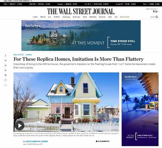 Friday Article Buyout The Friday Real Estate section front has been a mainstay of our marketing plan for many years and continues to evolve.