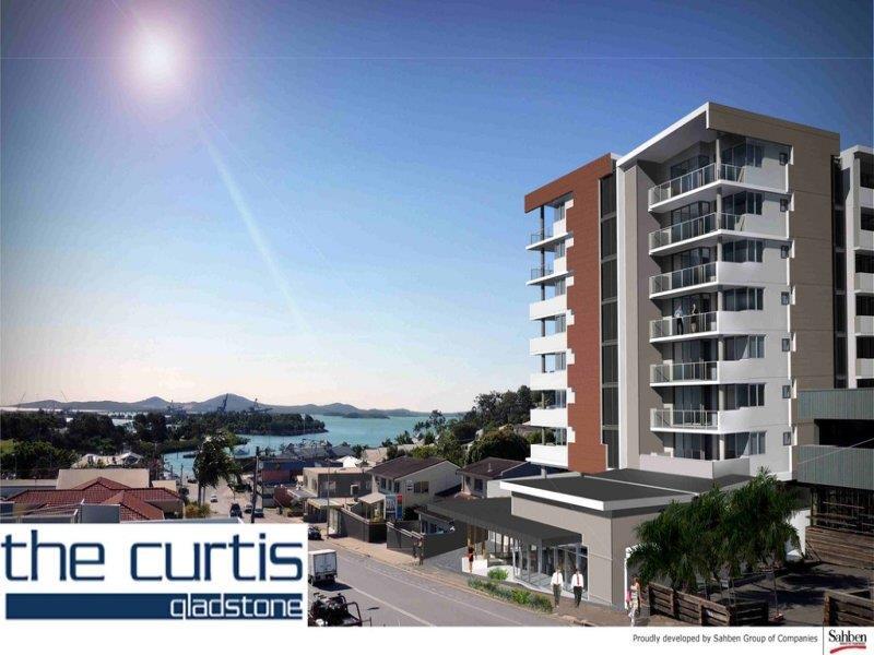 The Curtis Apartments, Gladstone Priced from: $480,000 up to $760,000 The Curtis is a Boutique Development Project just 49 apartments across seven levels.