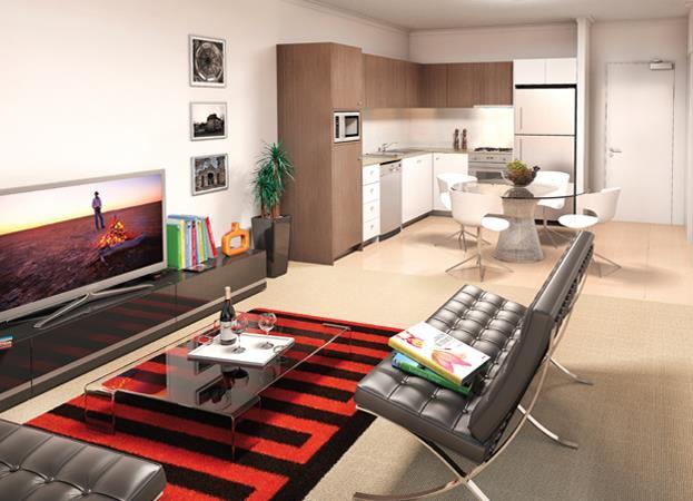Savile Row Mayfair Apartments, Chermside 1 Bedroom - $399 k - 2 Bedroom - $619 k Spacious Executive Living an Investors delight! 6.