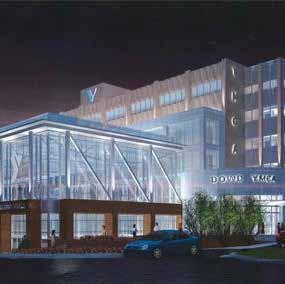 7 Dowd YMCA Renovation 400 East Morehead reet YMCA/Fitness 28,000 SF addition Owner/Developer: YMCA of Greater Charlotte atus: The YMCA of Greater Charlotte is planning a $20 million overhaul at the