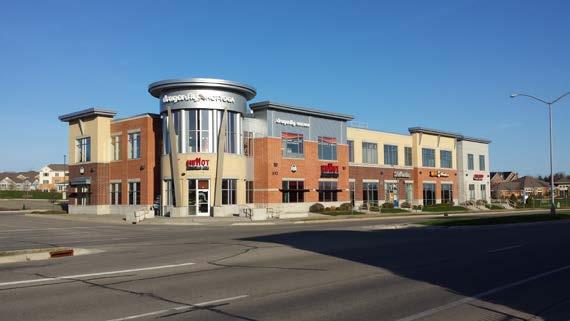 The top retail acquisitions of the quarter were all multi-tenant shopping/lifestyle centers.