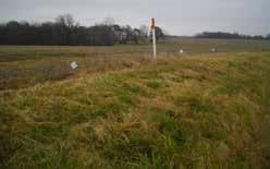 It is fronted by HWY 24 on the South and Dwarf Lake Rd. on the East. Mo-Dot has granted an entrance determination for access to the field on the west side of the property from HWY 24.